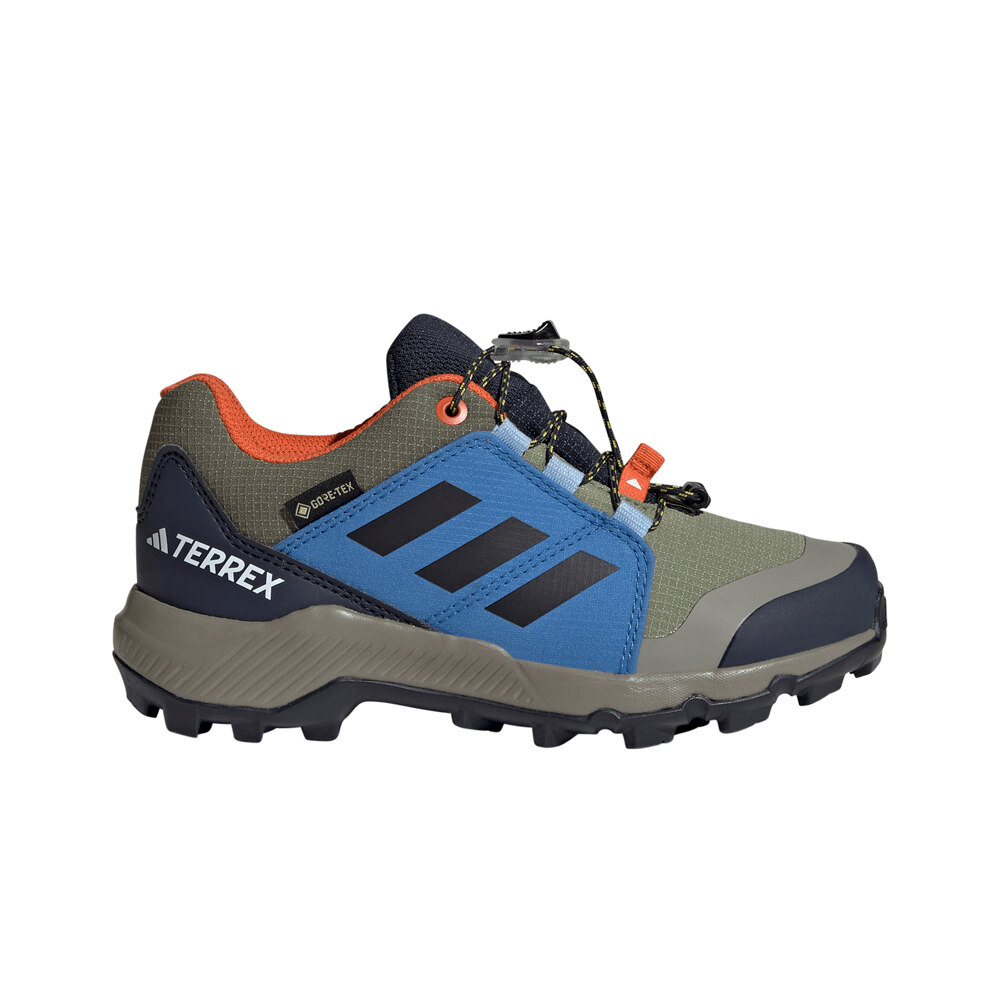 adidas zapatilla trekking niño TERREX GTX K lateral exterior