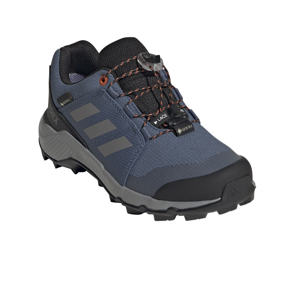 adidas zapatilla trekking niño TERREX GTX K lateral interior