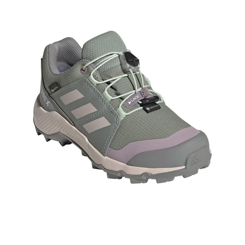 adidas zapatilla trekking niño TERREX GTX K lateral interior