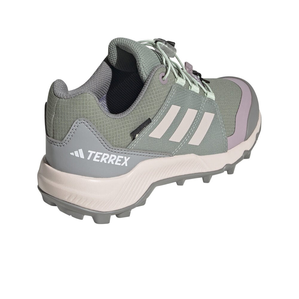 adidas zapatilla trekking niño TERREX GTX K vista trasera