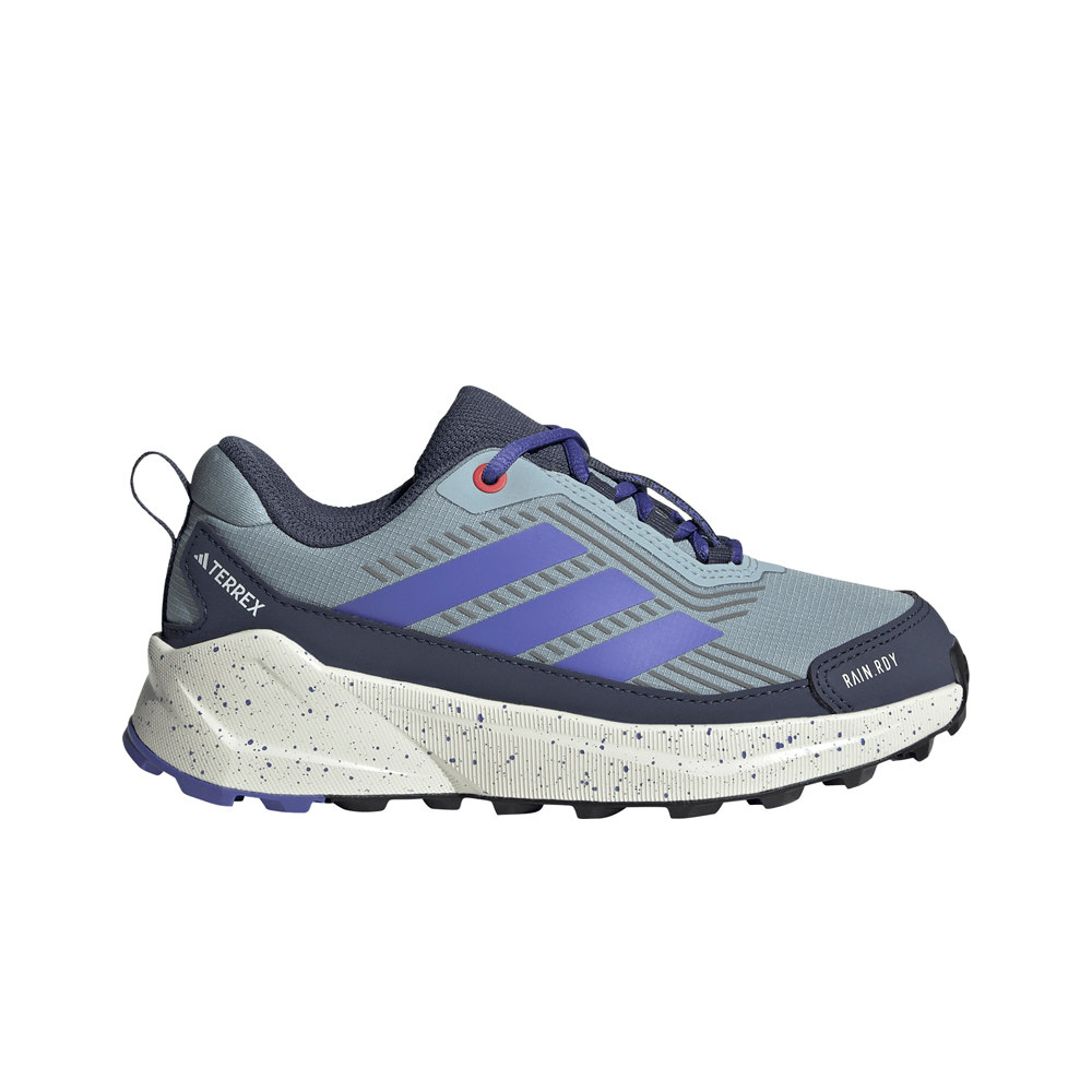 adidas zapatilla trekking niño Terrex Trailmaker 2 RAIN.RDY Hiking lateral exterior