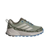 adidas zapatilla trekking niño TERREX TRAILMAKER 2 RAIN.RDY HIKING lateral exterior