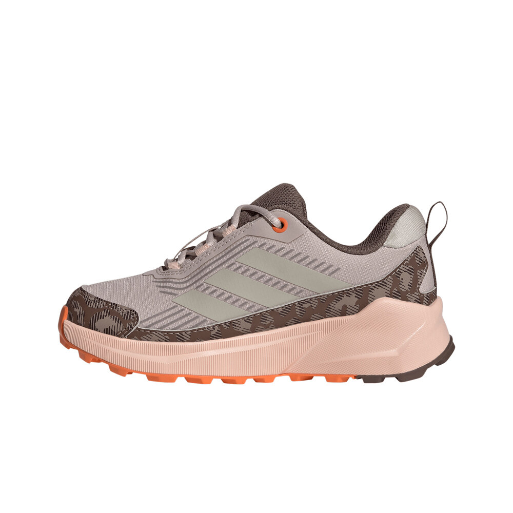 adidas zapatilla trekking niño TERREX TRAILMAKER 2 RAIN.RDY HIKING puntera