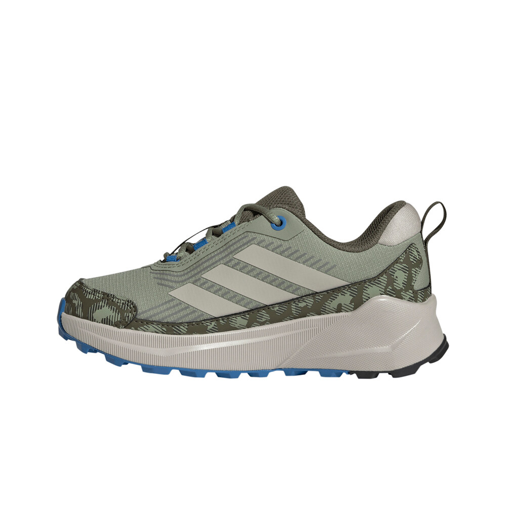 adidas zapatilla trekking niño TERREX TRAILMAKER 2 RAIN.RDY HIKING puntera
