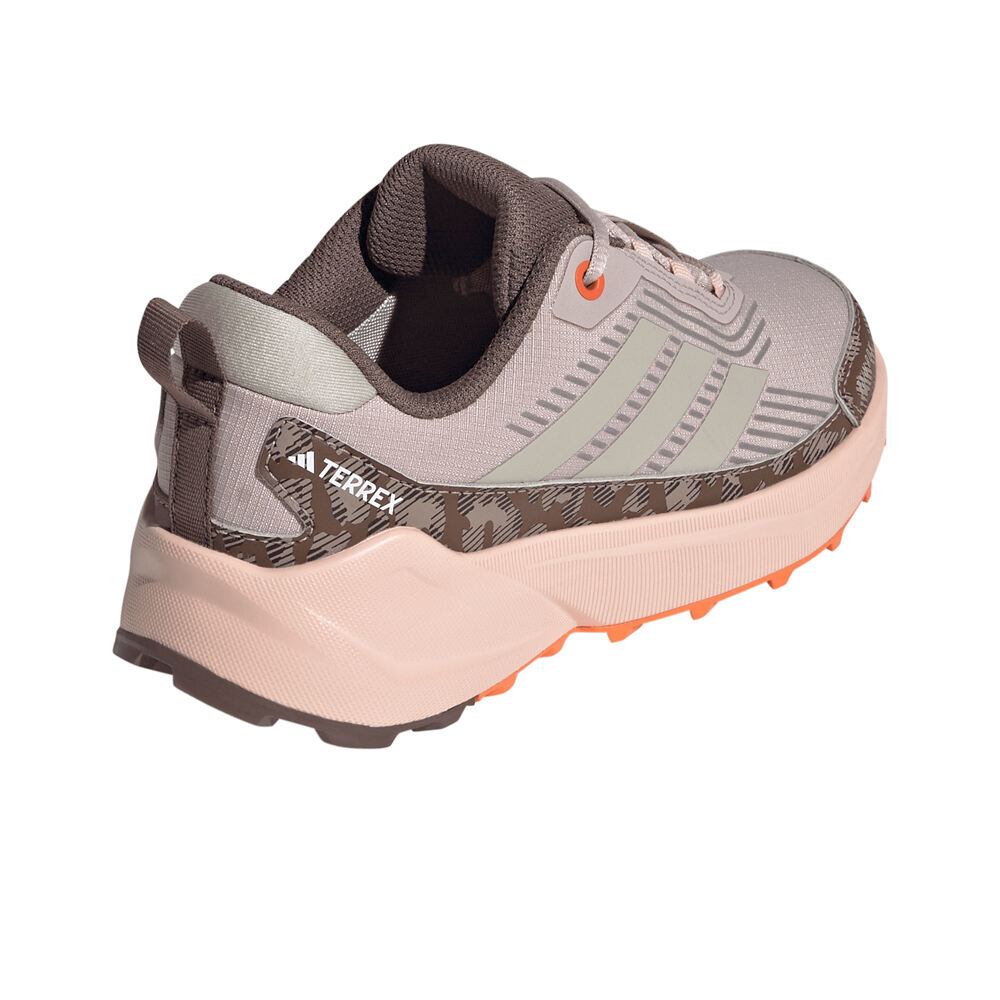 adidas zapatilla trekking niño TERREX TRAILMAKER 2 RAIN.RDY HIKING vista trasera