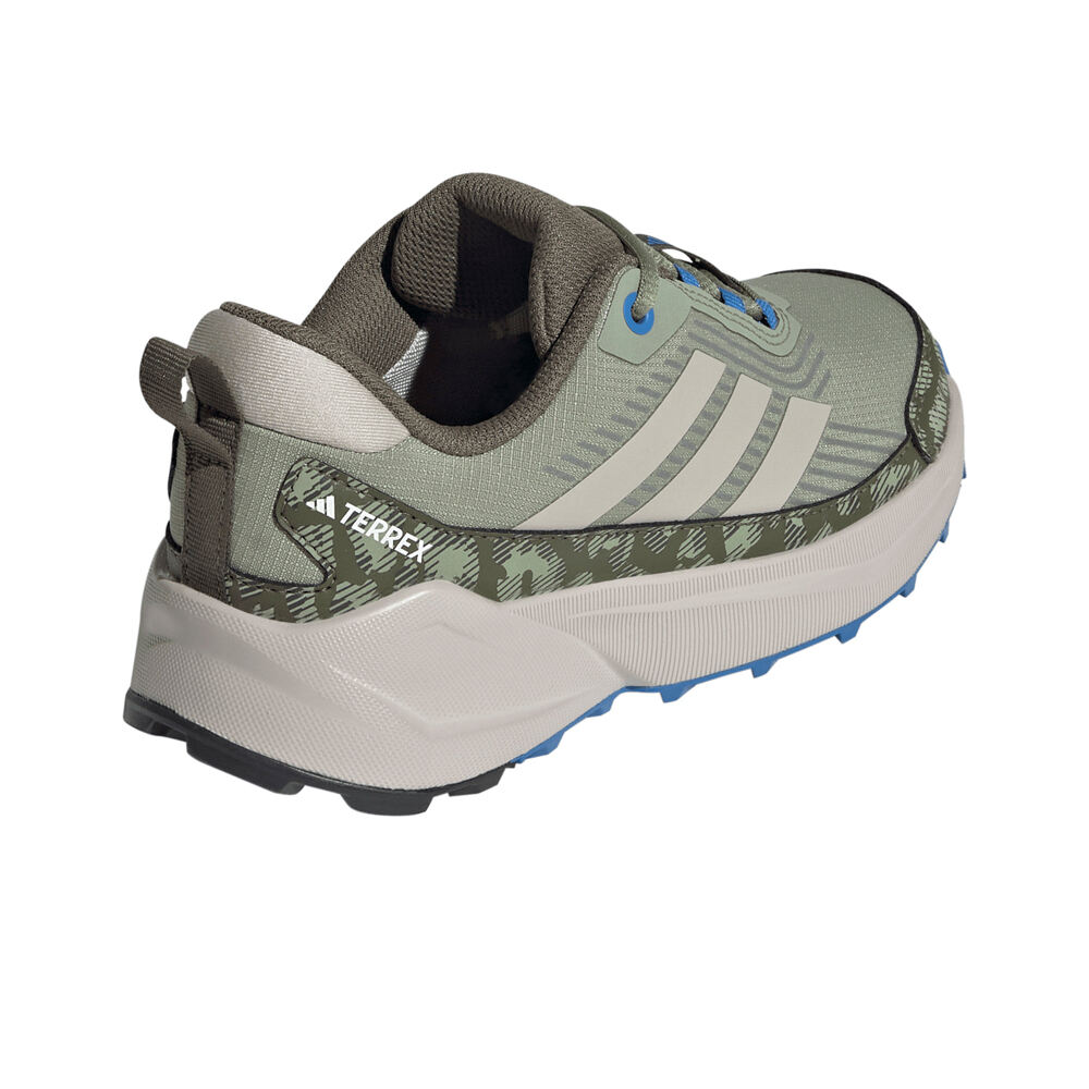 adidas zapatilla trekking niño TERREX TRAILMAKER 2 RAIN.RDY HIKING vista trasera
