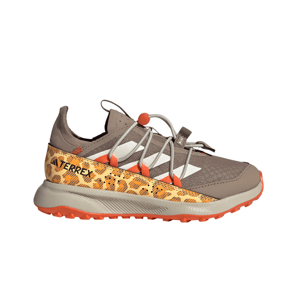 adidas zapatilla trekking niño TERREX VOYAGER 21 HEAT.RDY TRAVEL lateral exterior