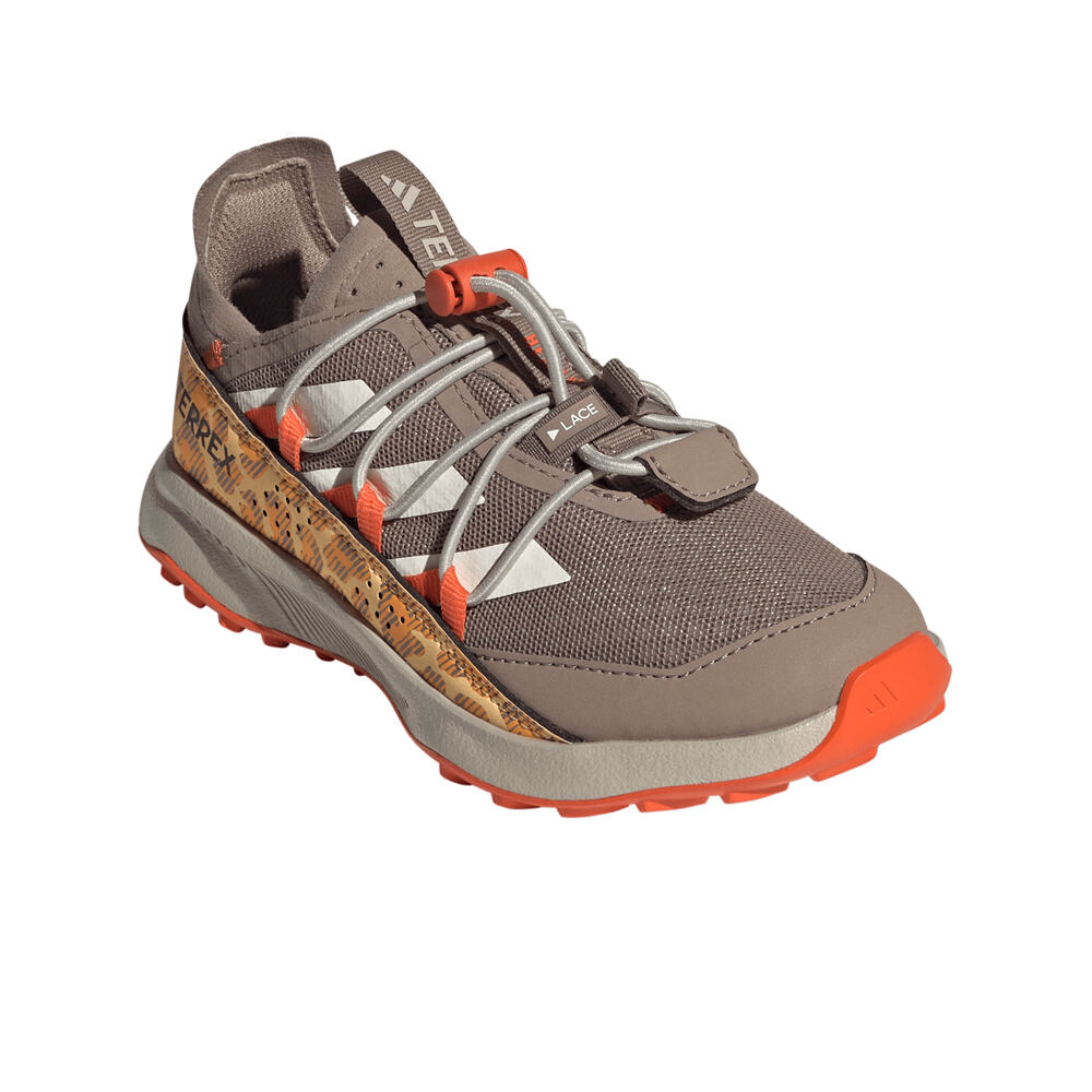 adidas zapatilla trekking niño TERREX VOYAGER 21 HEAT.RDY TRAVEL lateral interior