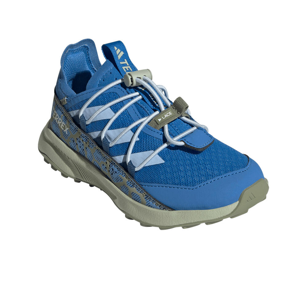 adidas zapatilla trekking niño TERREX VOYAGER 21 HEAT.RDY TRAVEL lateral interior