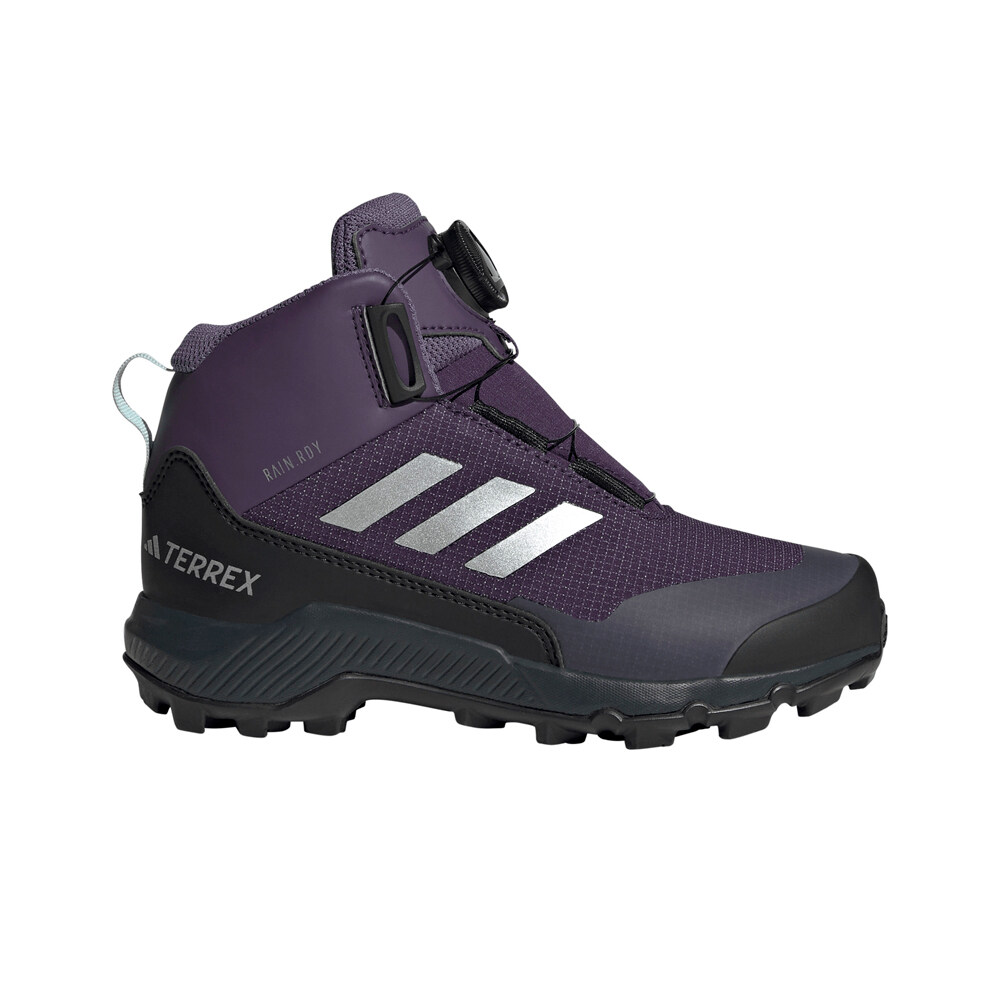 adidas zapatilla trekking niño TERREX WINTER MID BOA RAIN.RDY lateral exterior