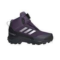 adidas zapatilla trekking niño TERREX WINTER MID BOA RAIN.RDY lateral exterior