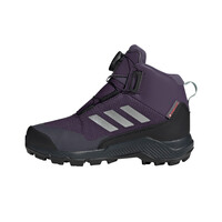 adidas zapatilla trekking niño TERREX WINTER MID BOA RAIN.RDY puntera