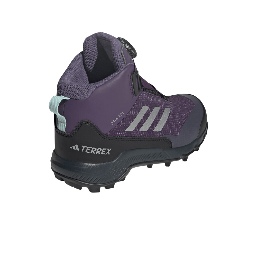adidas zapatilla trekking niño TERREX WINTER MID BOA RAIN.RDY vista trasera