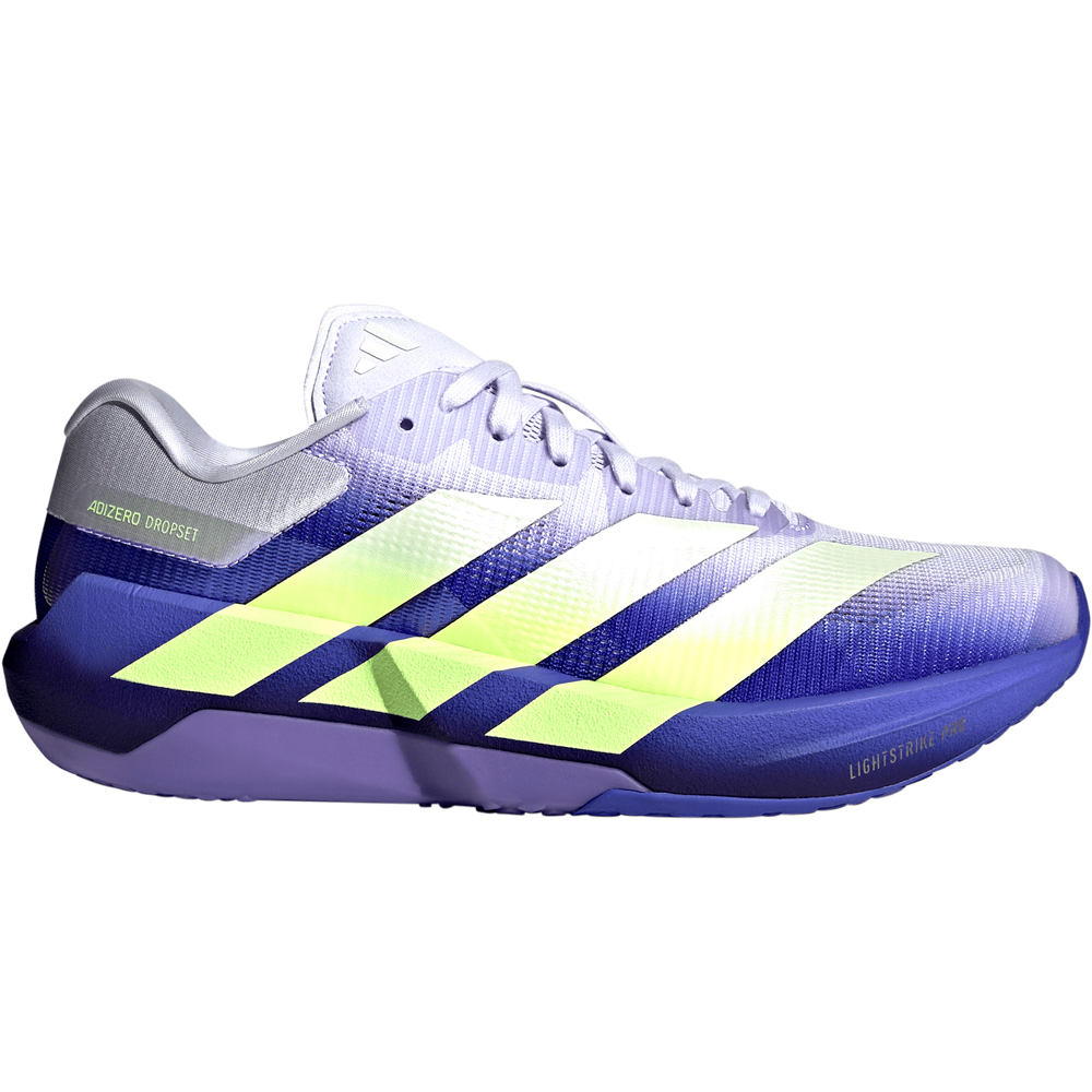 adidas zapatillas fitness mujer ADIZERO DROPSET PRO TRAINER W AZAM lateral exterior