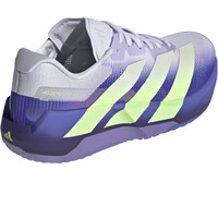 adidas zapatillas fitness mujer ADIZERO DROPSET PRO TRAINER W AZAM vista trasera