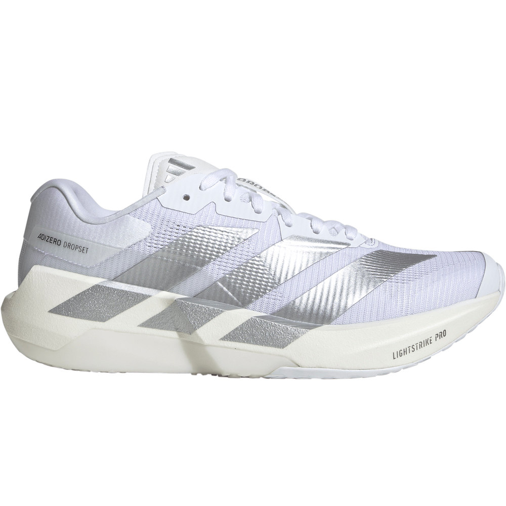 adidas zapatillas fitness mujer ADIZERO DROPSET PRO TRAINER W BL lateral exterior