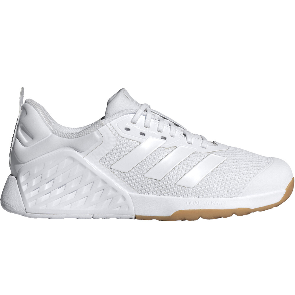 adidas zapatillas fitness mujer DROPSET 3 TRAINER W lateral exterior