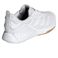 adidas zapatillas fitness mujer DROPSET 3 TRAINER W vista trasera