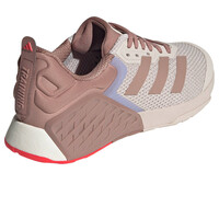 adidas zapatillas fitness mujer Dropset 3 vista trasera