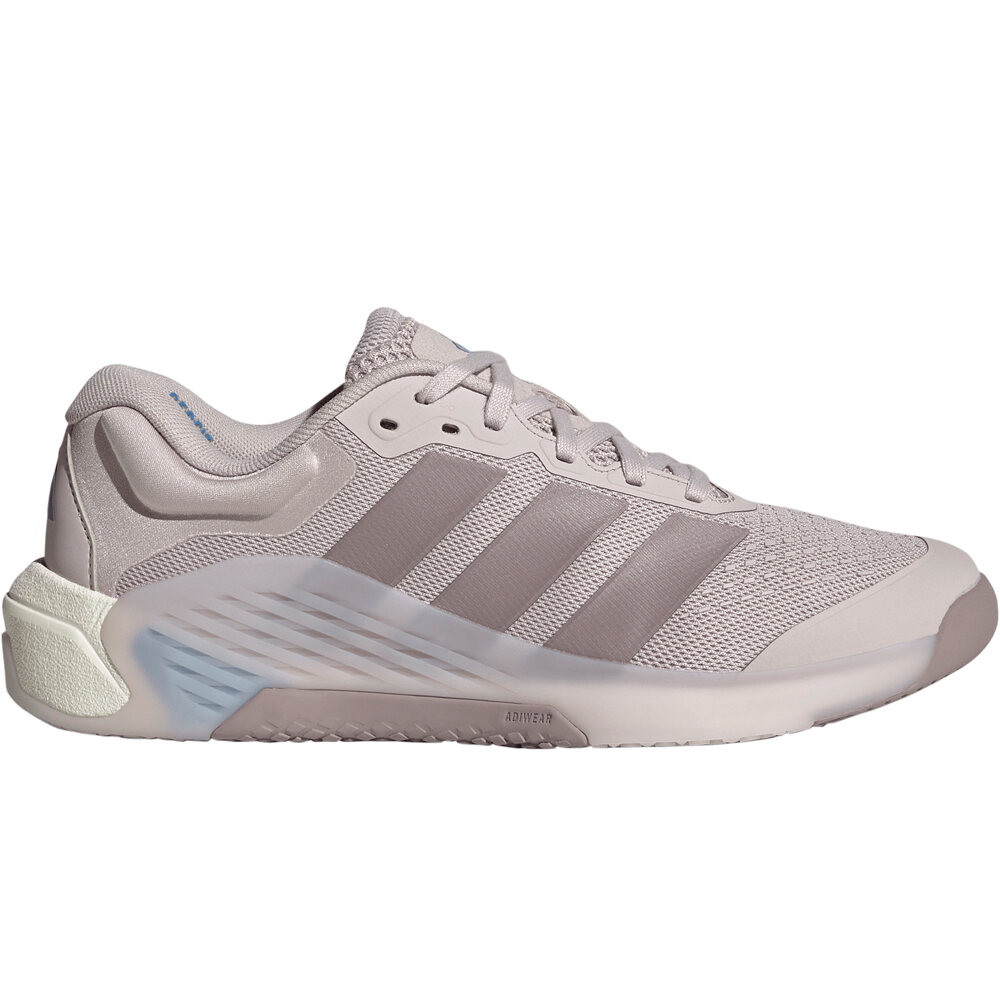 adidas zapatillas fitness mujer DROPSET 4 lateral exterior