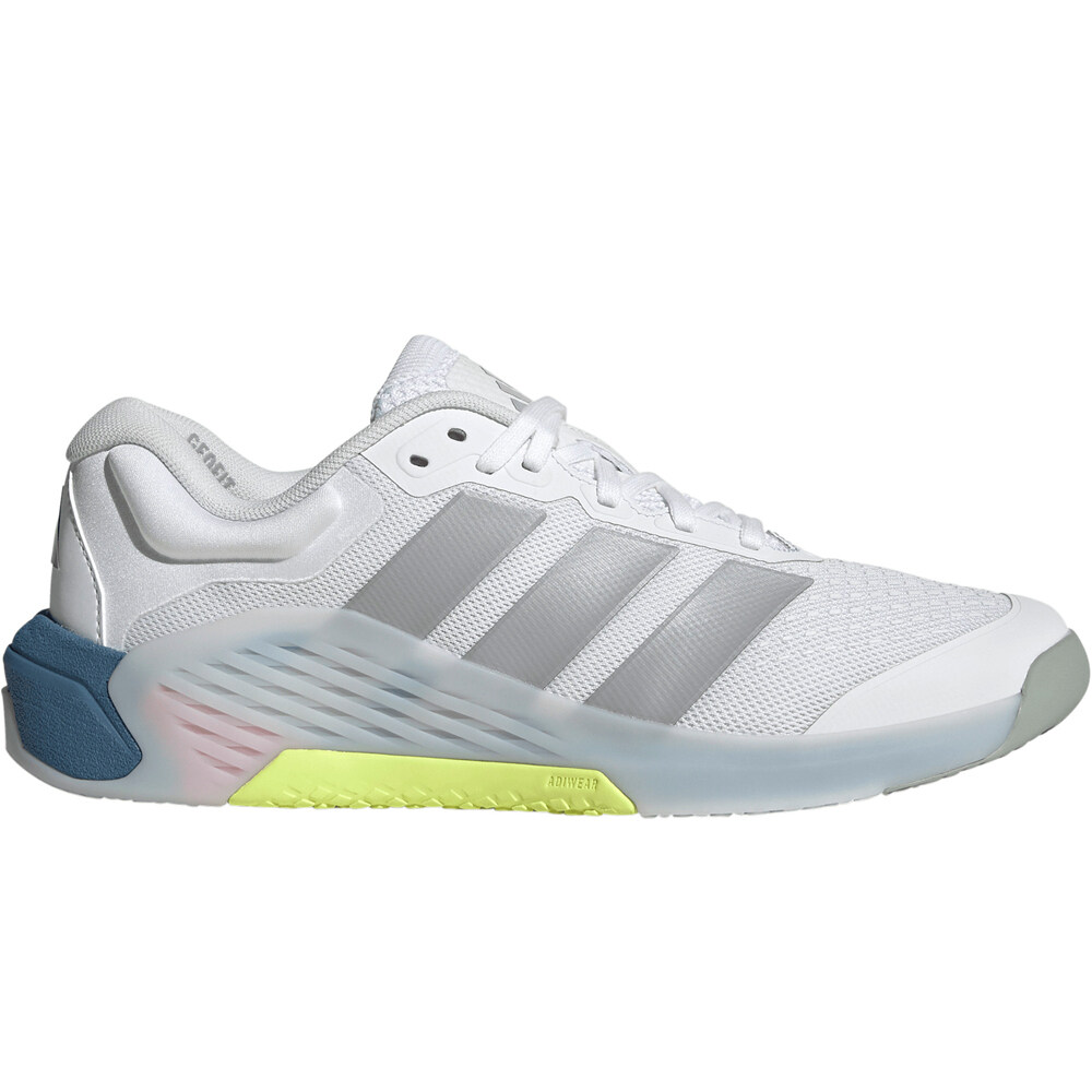 adidas zapatillas fitness mujer DROPSET 4 POWER TRAINER W lateral exterior