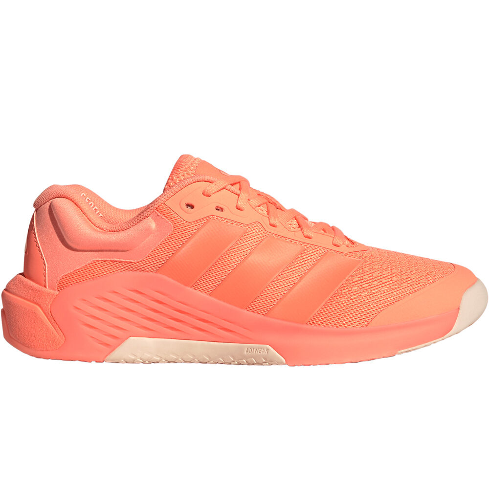 adidas zapatillas fitness mujer DROPSET 4 POWER TRAINER W lateral exterior