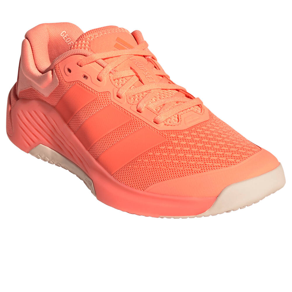 adidas zapatillas fitness mujer DROPSET 4 POWER TRAINER W NA lateral interior