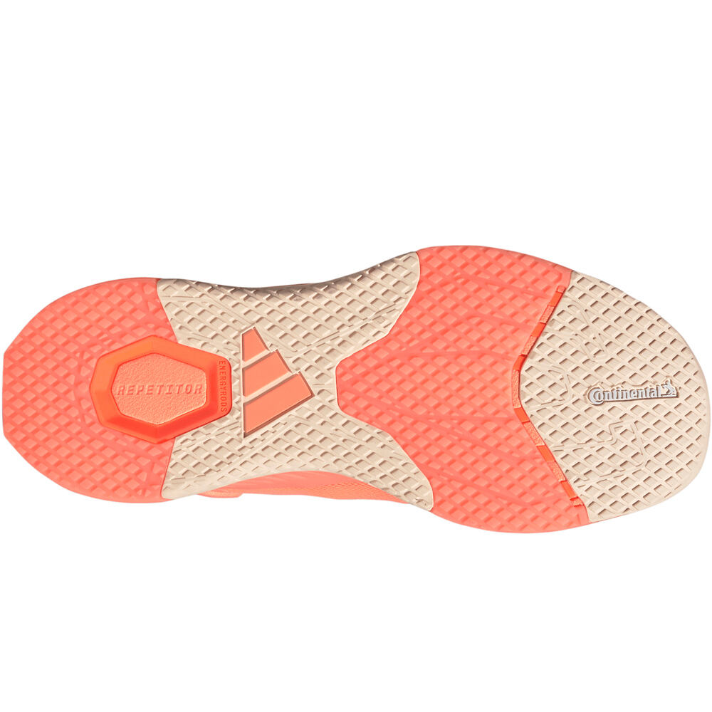 adidas zapatillas fitness mujer DROPSET 4 POWER TRAINER W vista superior