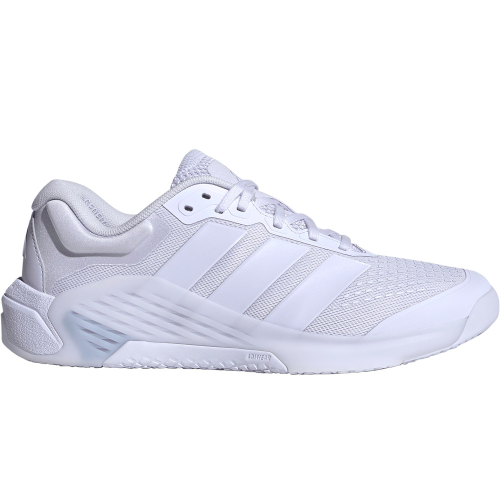 adidas zapatillas fitness mujer DROPSET 4 TRAINER W PUR lateral exterior