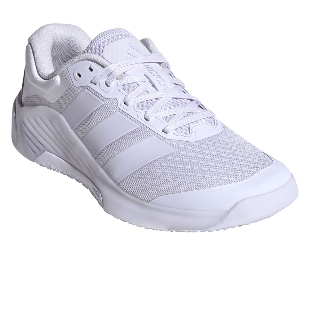 adidas zapatillas fitness mujer DROPSET 4 TRAINER W PUR lateral interior