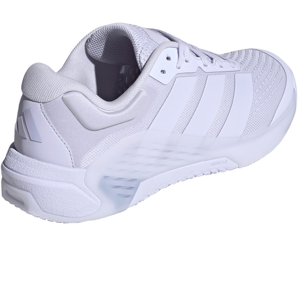 adidas zapatillas fitness mujer DROPSET 4 TRAINER W PUR vista trasera