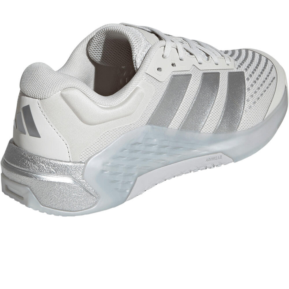 adidas zapatillas fitness mujer DROPSET 4 vista trasera
