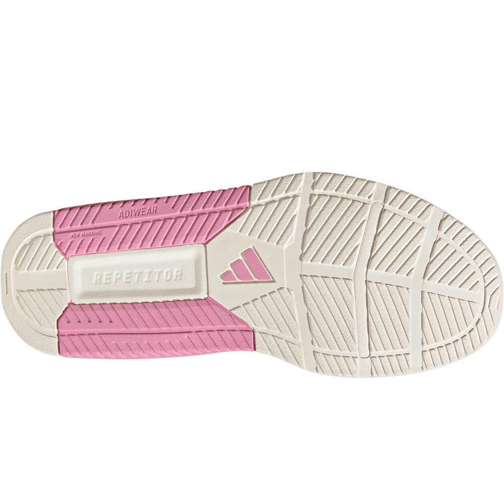 adidas zapatillas fitness mujer DROPSET BASE TRAINING vista superior