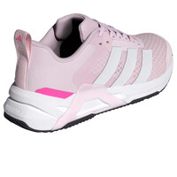 adidas zapatillas fitness mujer DROPSET CONTROL W vista trasera