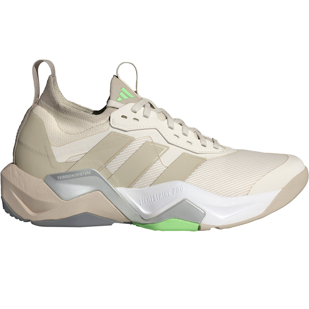 adidas zapatillas fitness mujer RAPIDMOVE ADV 2 TRAINER W BLGR lateral exterior