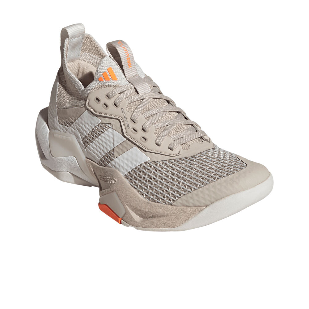 adidas zapatillas fitness mujer RAPIDMOVE ADV 2 TRAINER W lateral interior