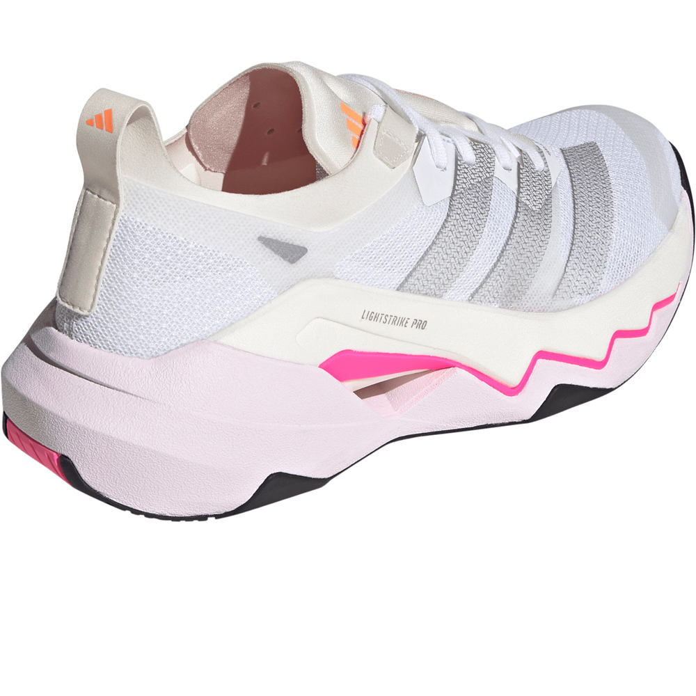 adidas zapatillas fitness mujer RAPIDMOVE PRO vista trasera