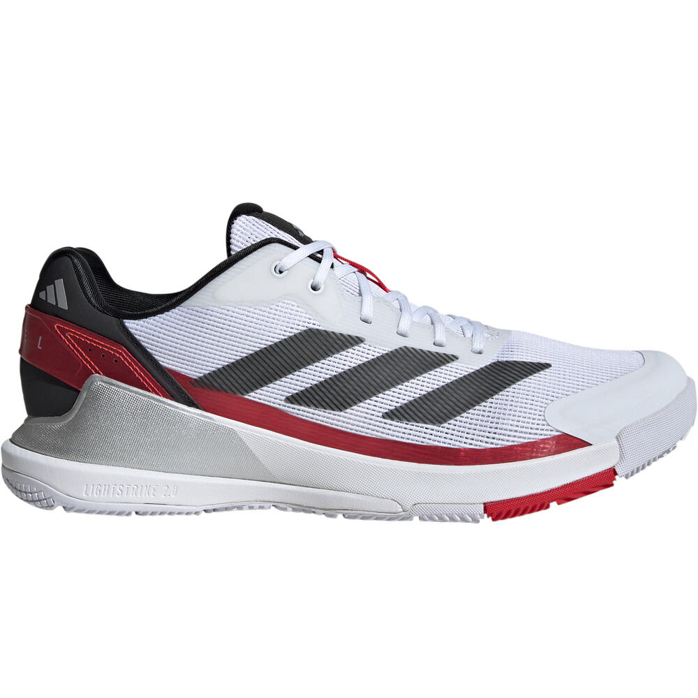 adidas Zapatillas Padel Hombre CRAZYQUICK LS PADEL M FTWR BLRO lateral exterior