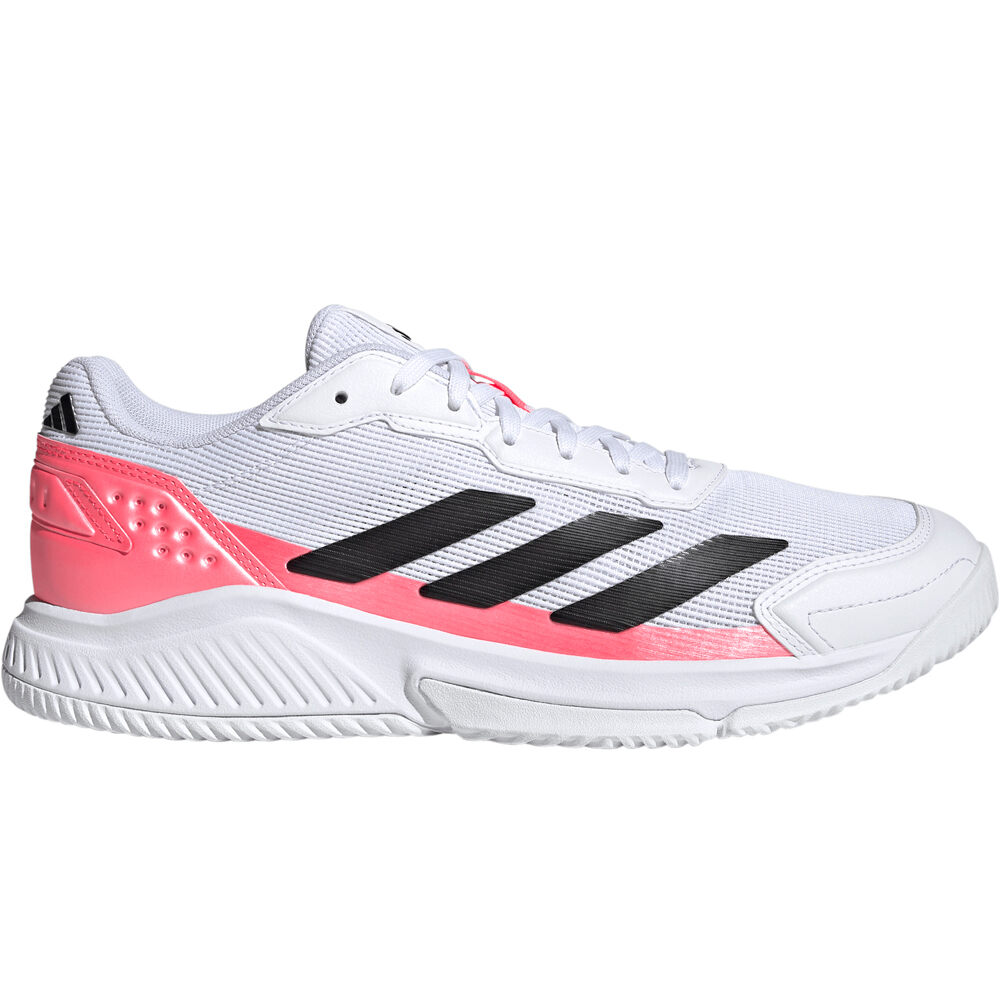 adidas Zapatillas Padel Hombre ZAP COURTQUICK PADEL M BL lateral exterior