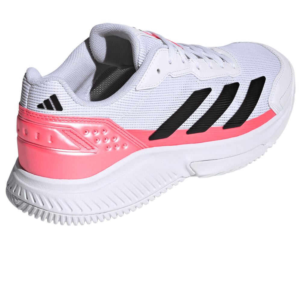 adidas Zapatillas Padel Hombre ZAP COURTQUICK PADEL M BL vista trasera