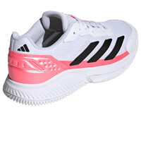 adidas Zapatillas Padel Hombre ZAP COURTQUICK PADEL M BL vista trasera