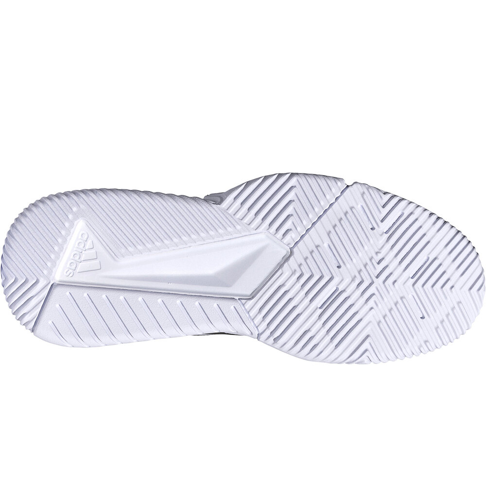 adidas Zapatillas Padel Hombre ZAP COURTQUICK PADEL M vista trasera