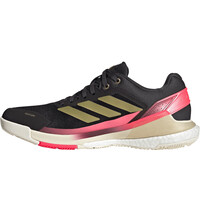 adidas Zapatillas Padel Hombre ZAP CRAZYQUICK BOOST PADEL M CORE NE puntera