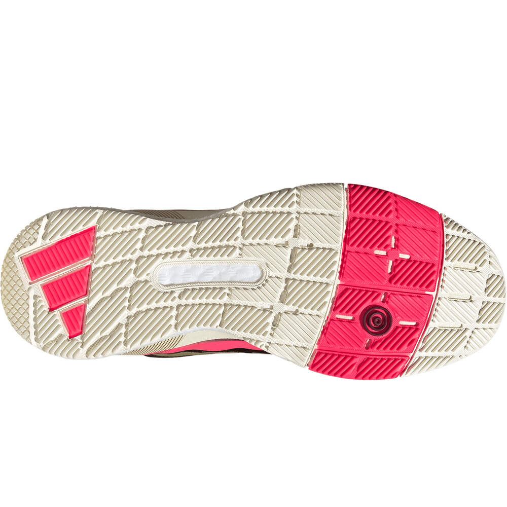 adidas Zapatillas Padel Hombre ZAP CRAZYQUICK BOOST PADEL M CORE NE vista superior