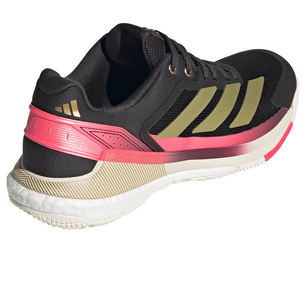 adidas Zapatillas Padel Hombre ZAP CRAZYQUICK BOOST PADEL M CORE NE vista trasera