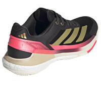 adidas Zapatillas Padel Hombre ZAP CRAZYQUICK BOOST PADEL M CORE NE vista trasera
