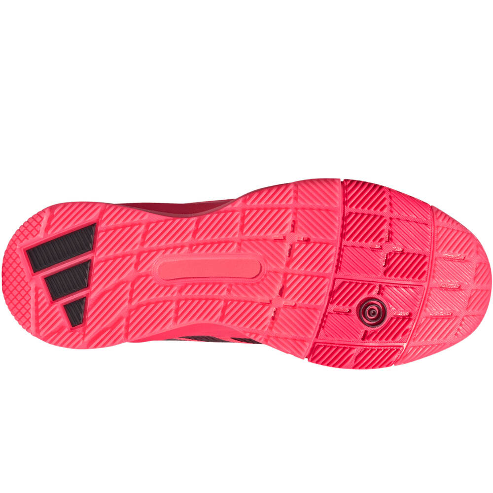 adidas Zapatillas Padel Hombre ZAP CRAZYQUICK LS PADEL M SOLAR vista superior