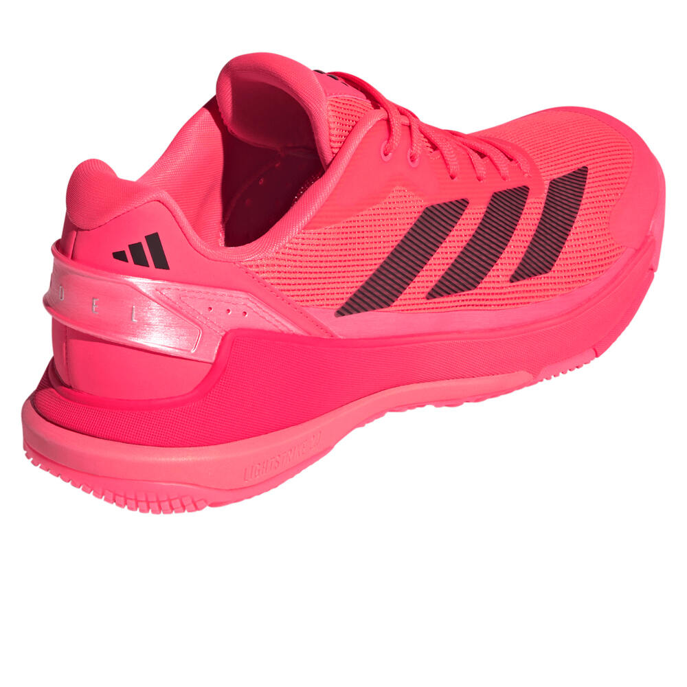 adidas Zapatillas Padel Hombre ZAP CRAZYQUICK LS PADEL M SOLAR vista trasera