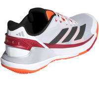 adidas Zapatillas Padel Hombre ZAP CRAZYQUICK LS PADEL M vista trasera