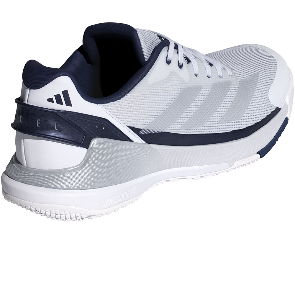 adidas Zapatillas Padel Hombre ZAP CRAZYQUICK LS PADEL M vista trasera